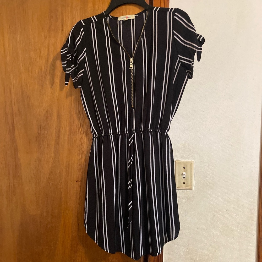 Black Wishful Park Dress